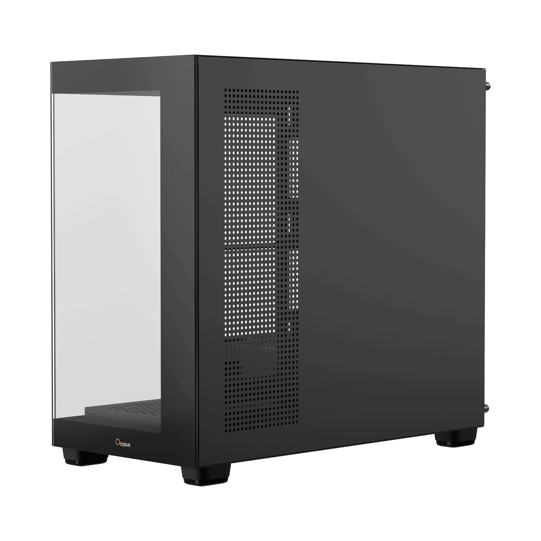 Thùng máy Case OCYPUS Gamma C52 (Đen) - Ảnh 3