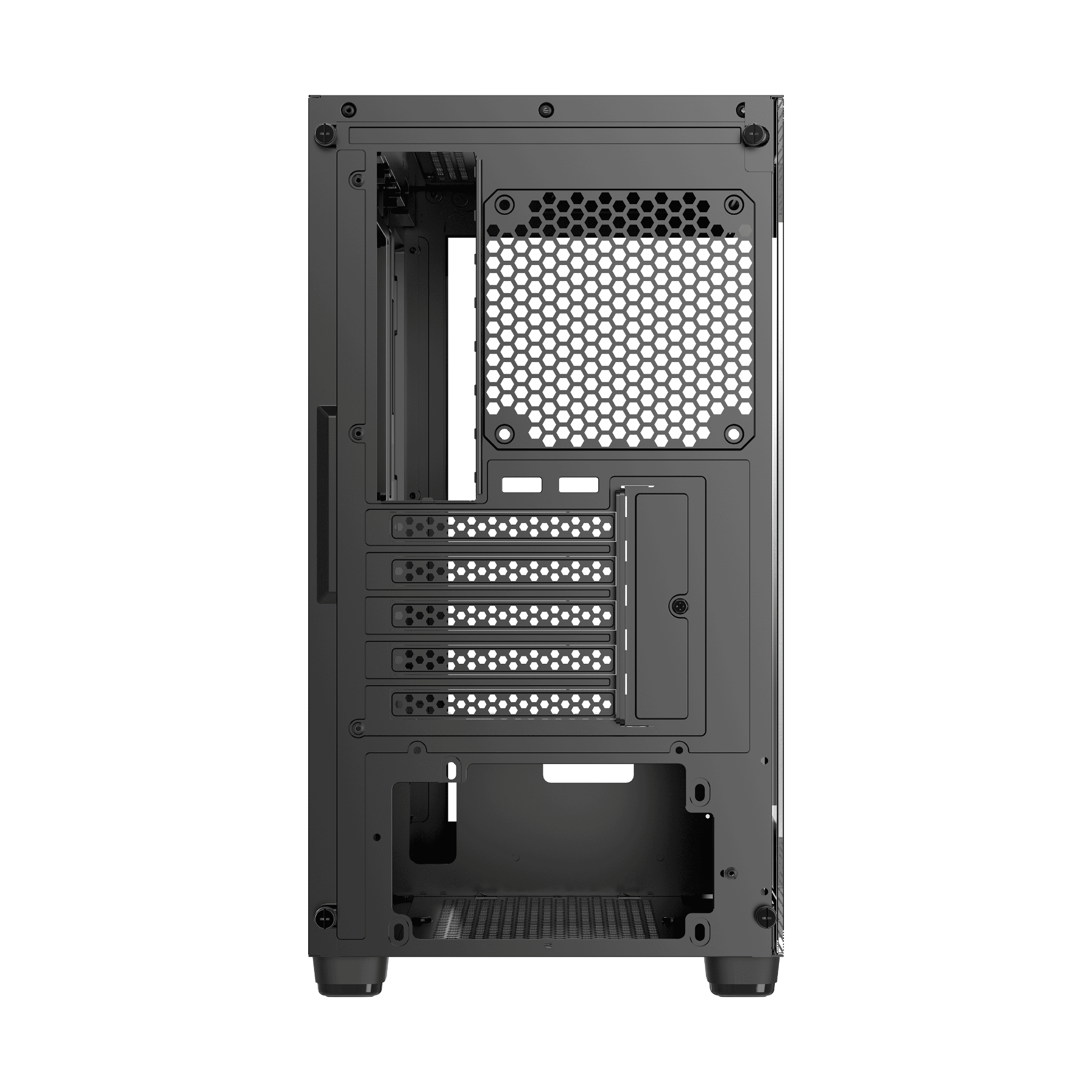 Thùng máy Case OCYPUS Gamma C52 (Đen) - Ảnh 4
