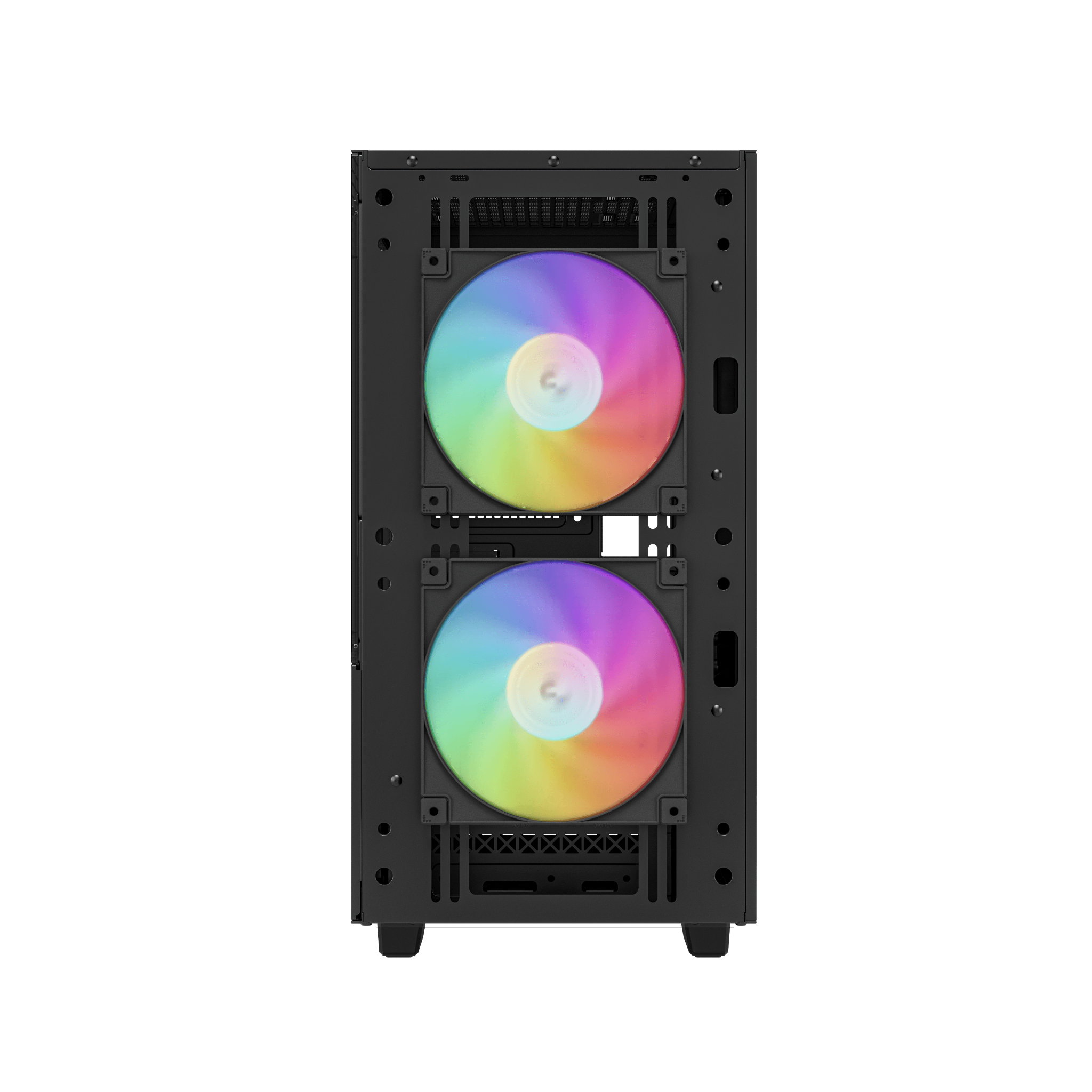 Thùng máy Deepcool CH360 Digital - Đen | Kèm sẵn 3 fan ARGB - Ảnh 4