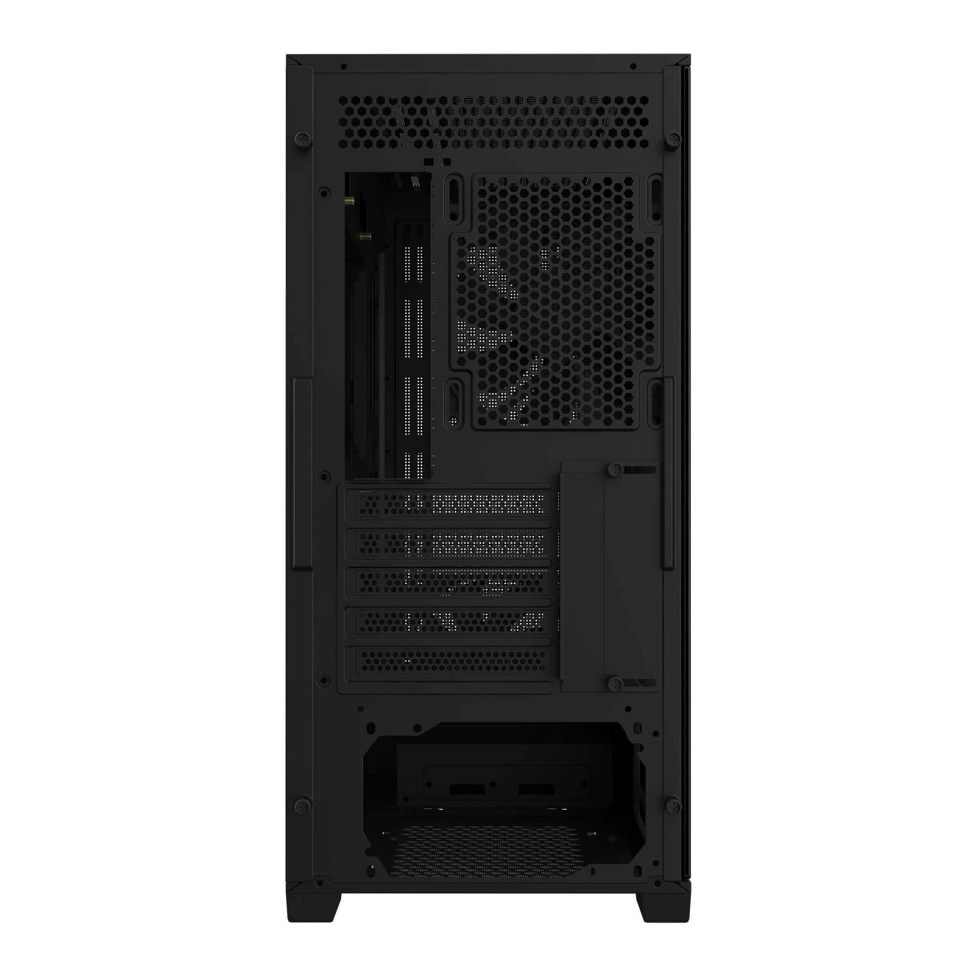Thùng máy Gigabyte C102 Glass (GB-C102G) - Black - Ảnh 4