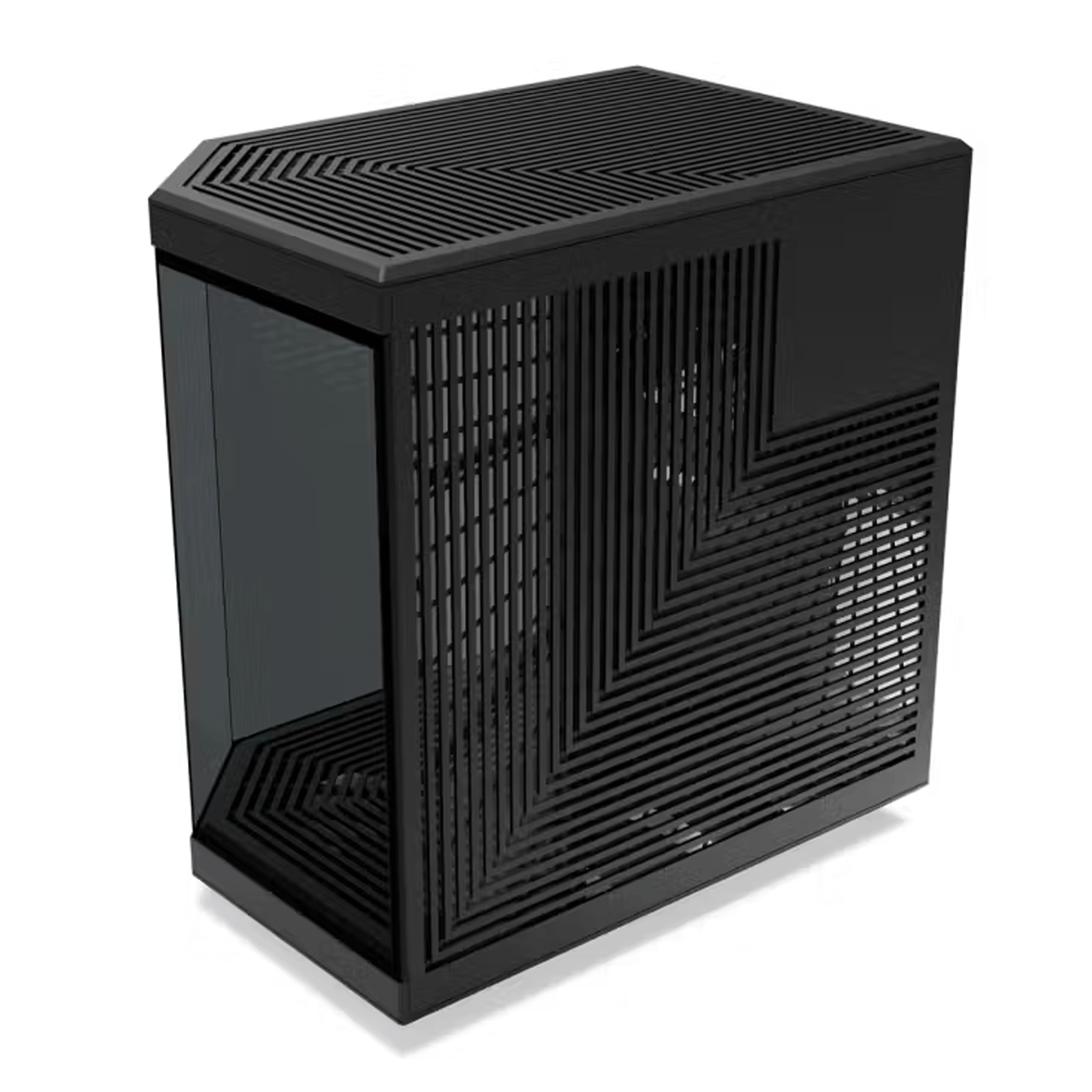 Thùng máy Hyte Y70 Standard Black - Kèm sẵn cable riser PCIe 4.0 (CS-HYTE-Y70-B) - Ảnh 2
