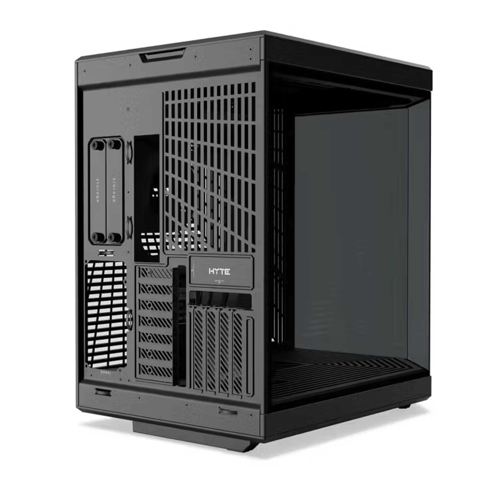Thùng máy Hyte Y70 Standard Black - Kèm sẵn cable riser PCIe 4.0 (CS-HYTE-Y70-B) - Ảnh 4