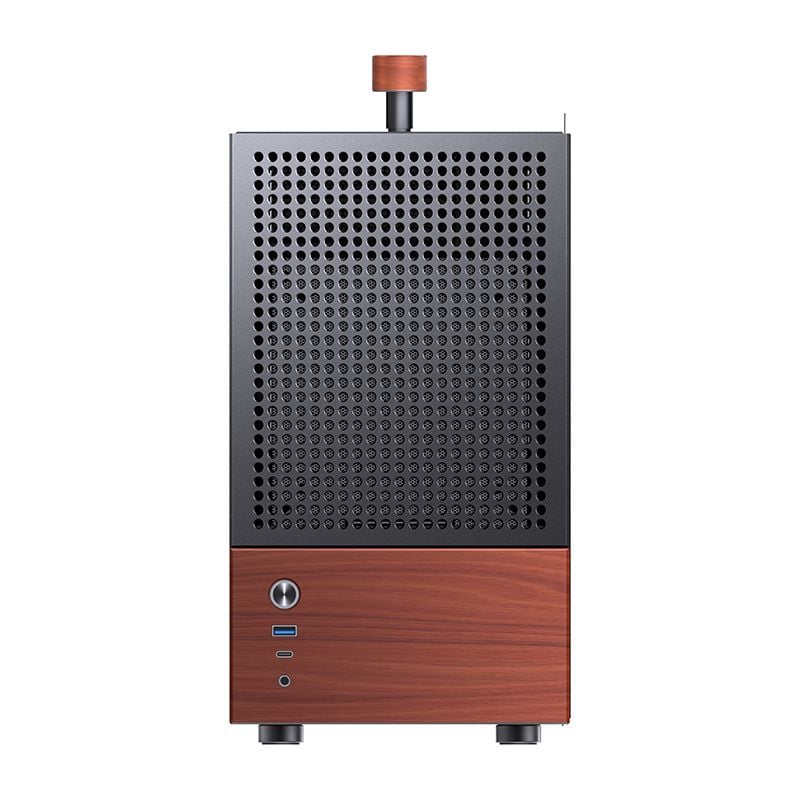 Thùng máy Jonsbo T6 Mini-ITX - Đen - Ảnh 2