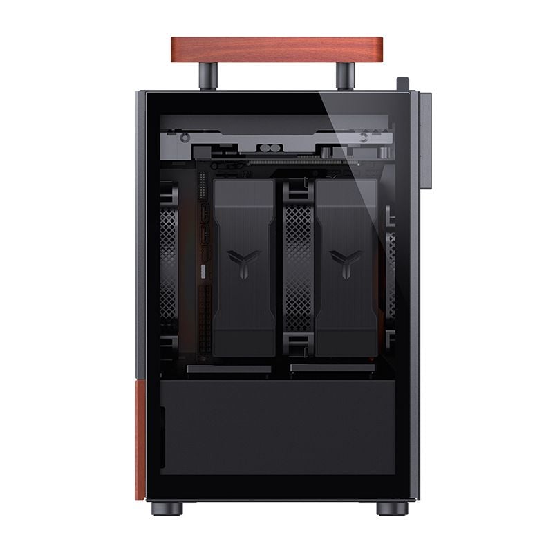 Thùng máy Jonsbo T6 Mini-ITX - Đen - Ảnh 3