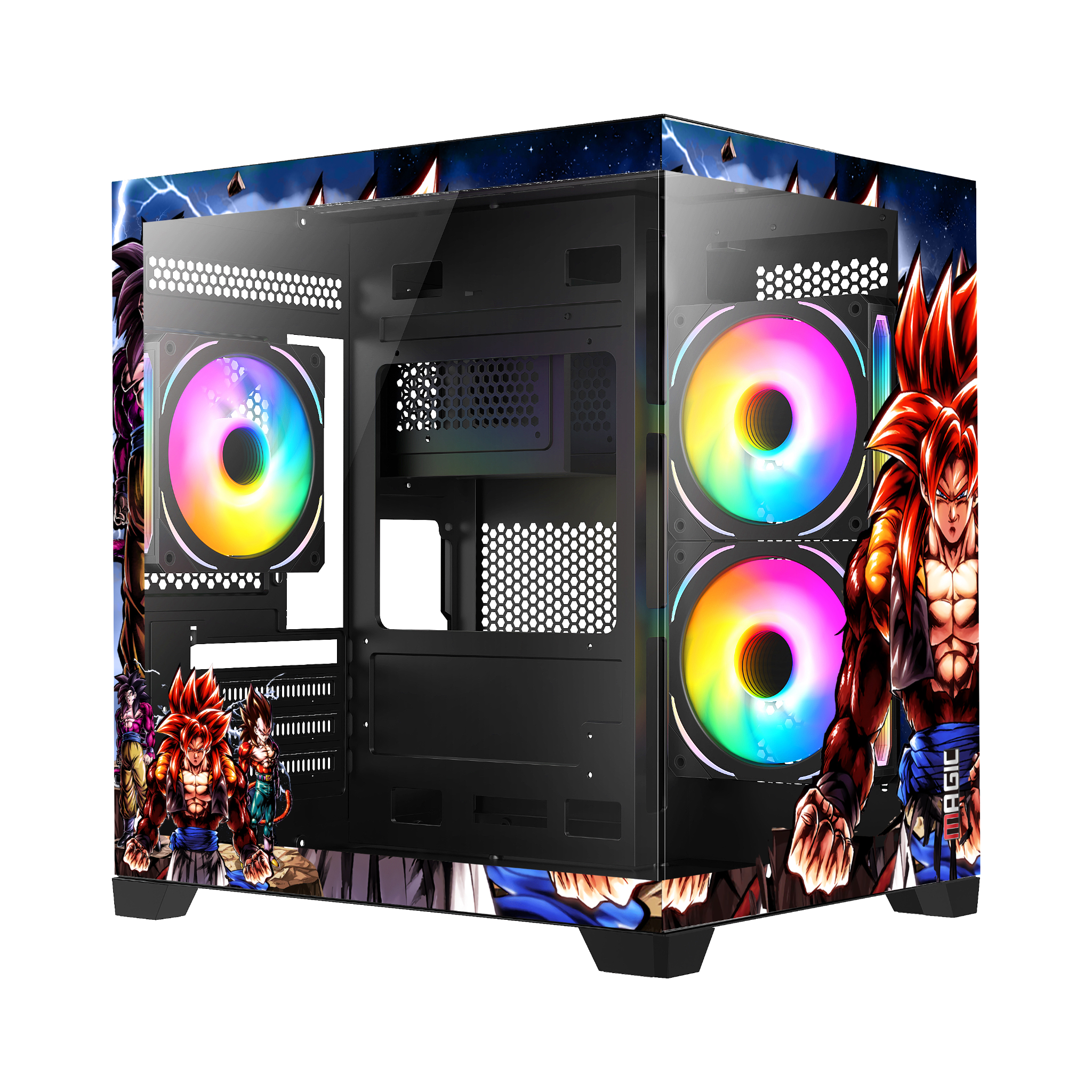 Thùng máy Magic AquaM ULTra Songoku (Small M-ATX) - Ảnh 2