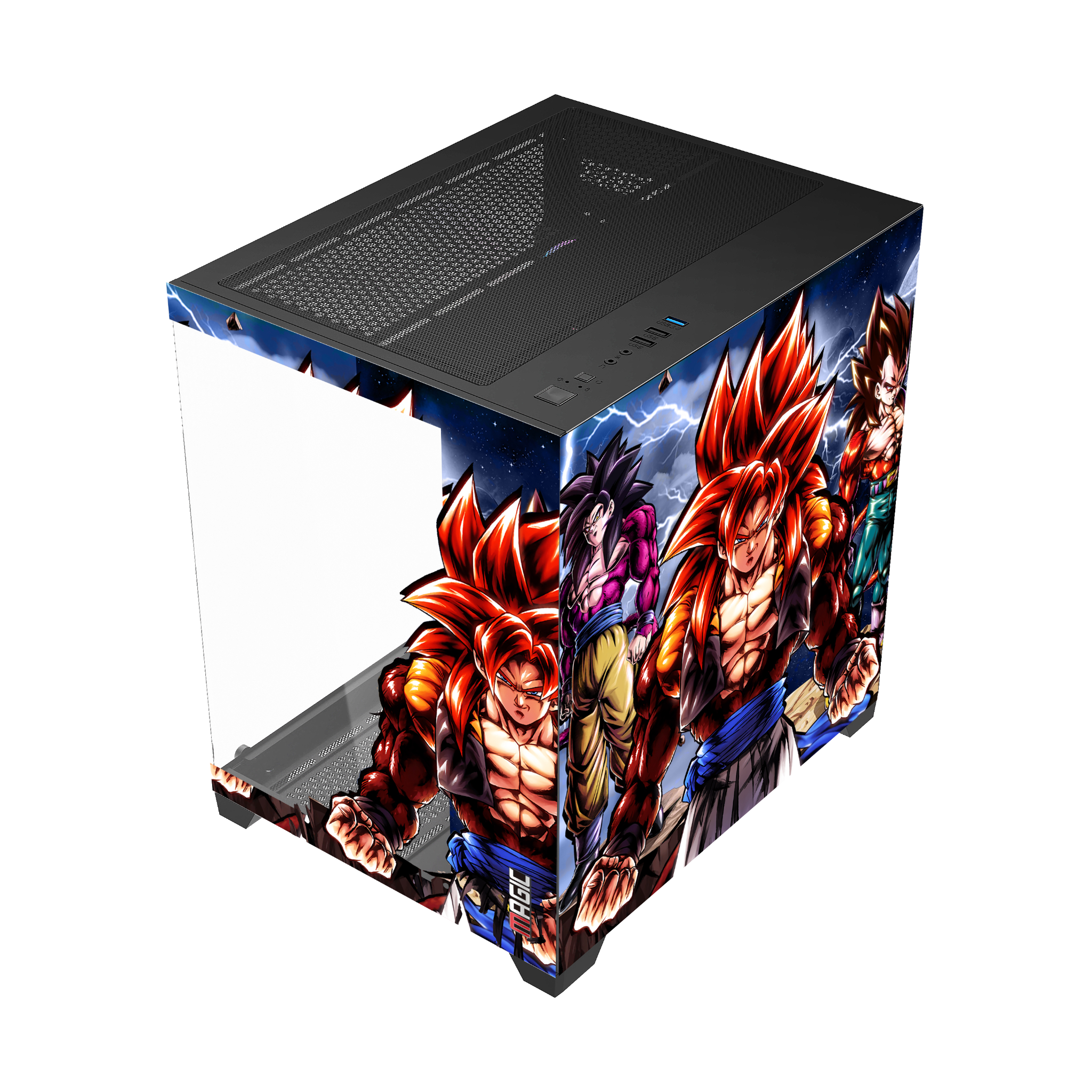 Thùng máy Magic AquaM ULTra Songoku (Small M-ATX) - Ảnh 4