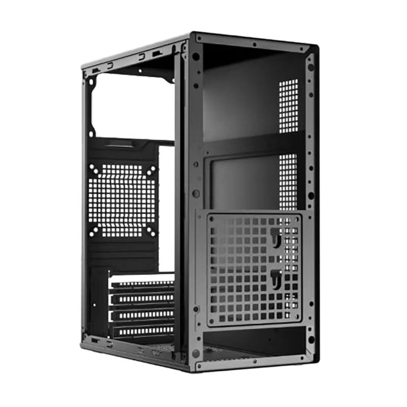 Thùng máy Magic M-09 | M-ATX/ITX, Hỗ trợ GPU 240mm, 4 khe PCI, Đen - Ảnh 2