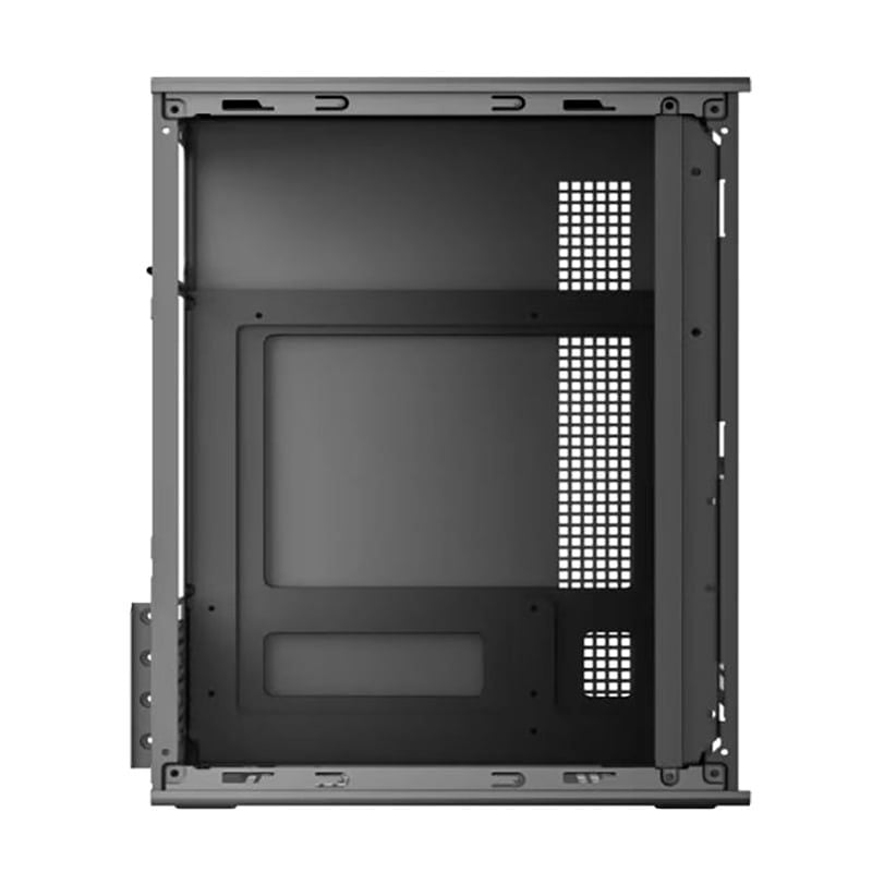 Thùng máy Magic M-09 | M-ATX/ITX, Hỗ trợ GPU 240mm, 4 khe PCI, Đen - Ảnh 3