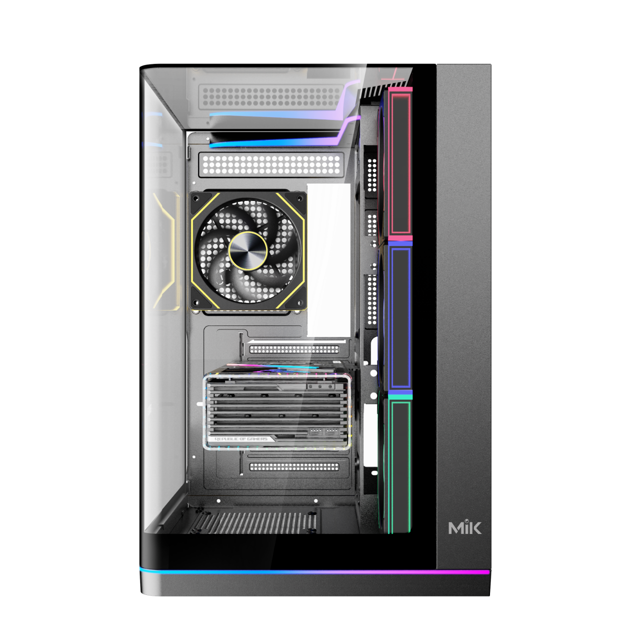 Thùng máy MIK G8 Nova X (F-ATX) Trần Kính (Không kèm Fan) - Ảnh 3