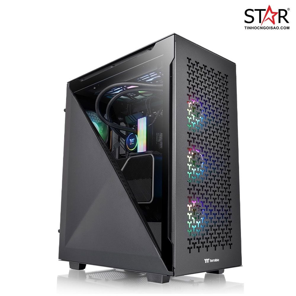 Thùng máy Thermaltake Divider 500 TG Mid Tower Chassis - Ảnh 1