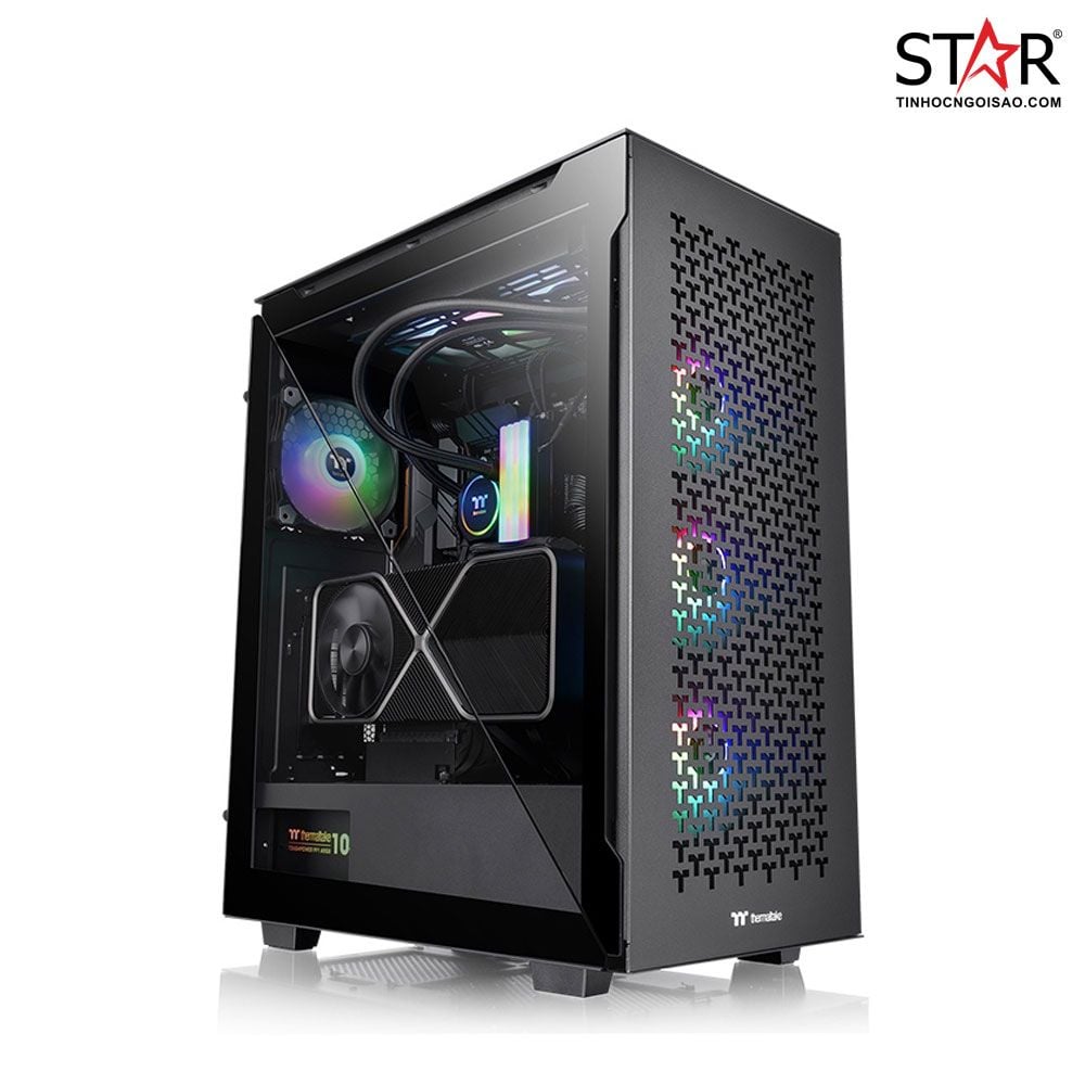 Thùng máy Thermaltake Divider 500 TG Mid Tower Chassis - Ảnh 2