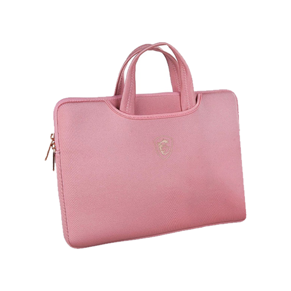 Túi Laptop Hồng (Size 320x240x24mm) - Ảnh 1
