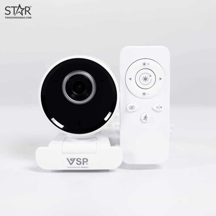 Webcam VSP W66/W FullHD - Ảnh 1