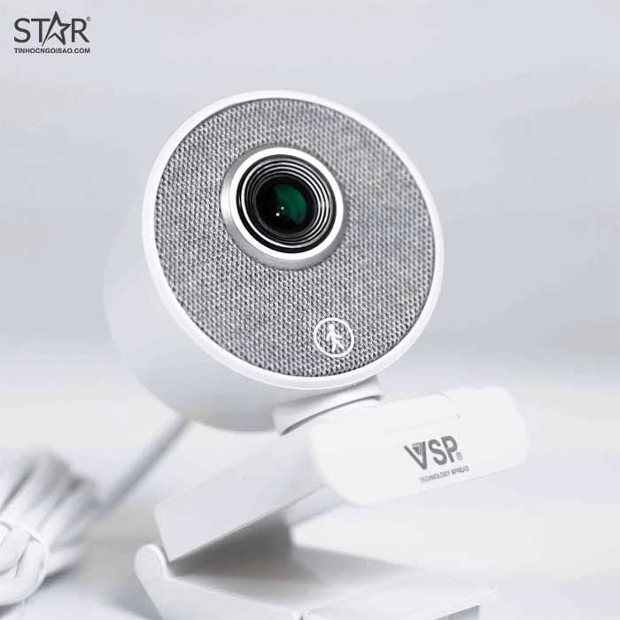 Webcam VSP W66/W-R FullHD - Ảnh 3