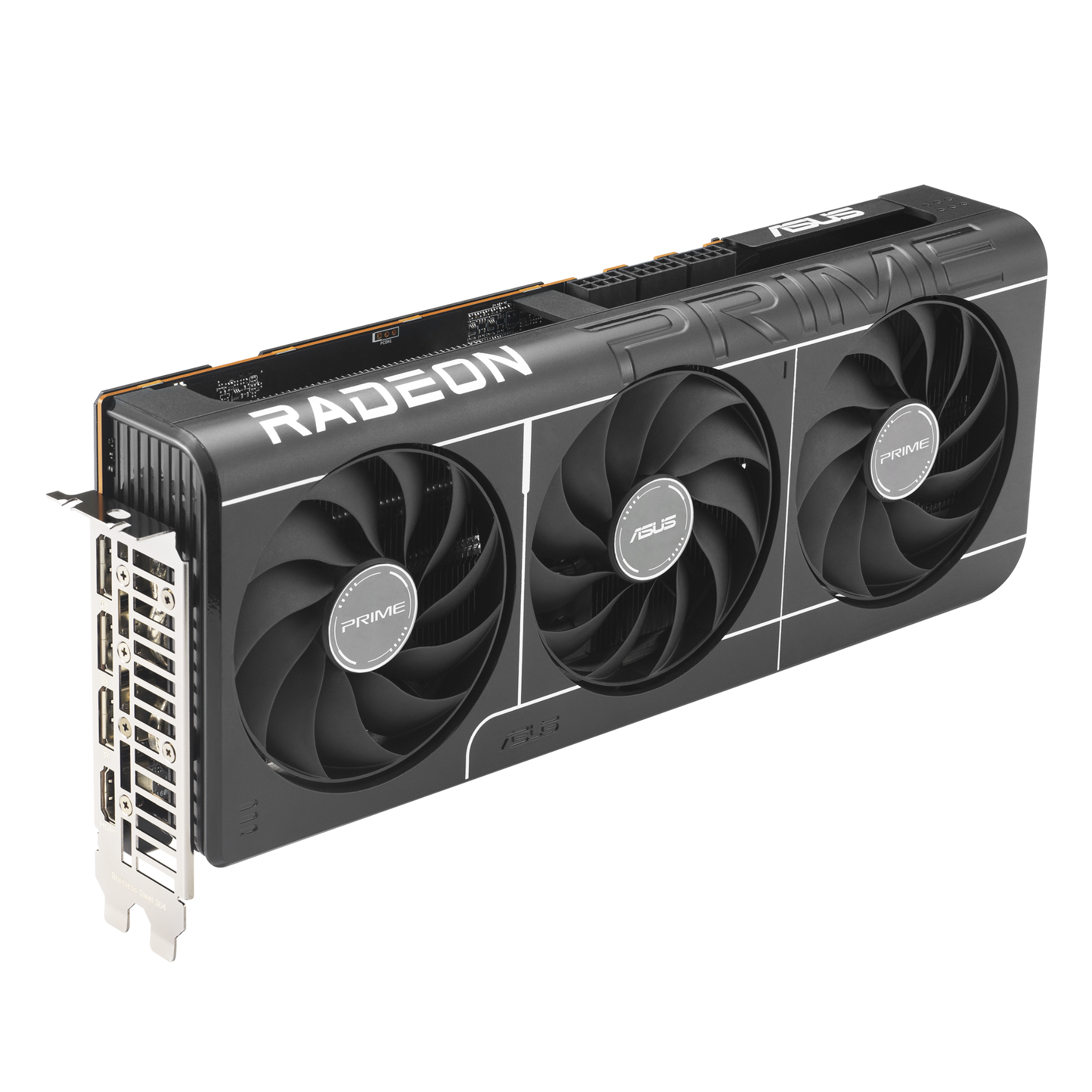 Card màn hình AMD Radeon RX 9070 XT ASUS Prime OC | 16GB GDDR6, 4096 SP, 750W - Ảnh 3