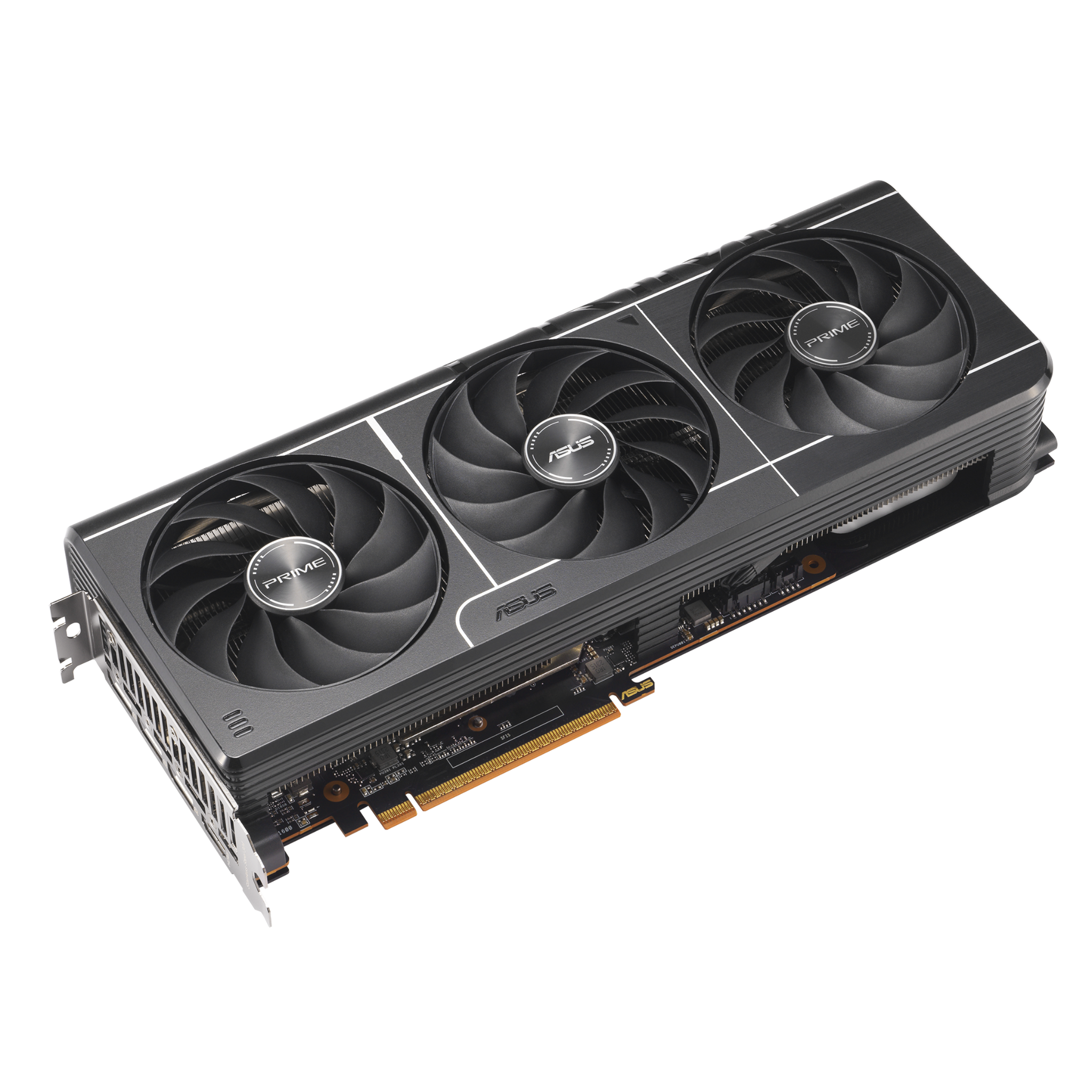 Card màn hình AMD Radeon RX 9070 XT ASUS Prime OC | 16GB GDDR6, 4096 SP, 750W - Ảnh 4
