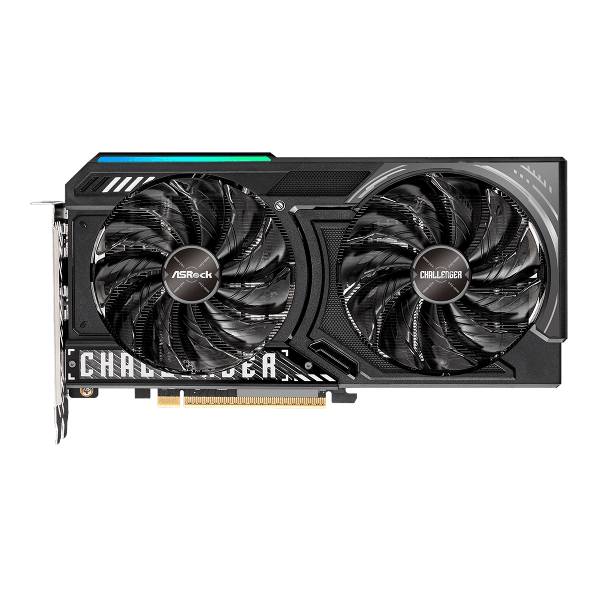 Card màn hình ASRock AMD Radeon™ RX 9060 XT Challenger 16GB OC - Ảnh 2