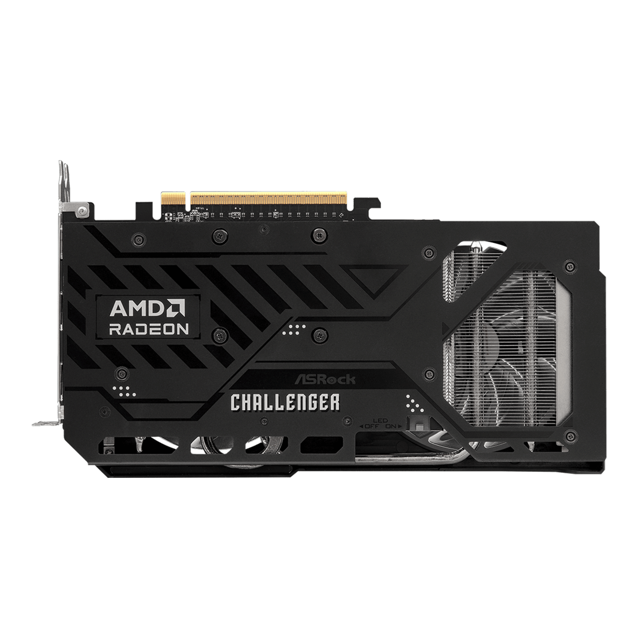 Card màn hình ASRock AMD Radeon™ RX 9060 XT Challenger 16GB OC - Ảnh 4