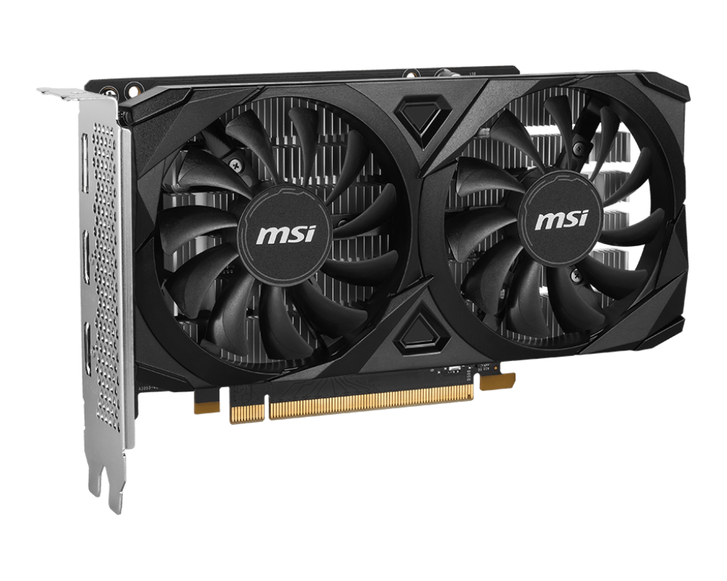 Card màn hình NVIDIA GeForce RTX 3050 MSI Ventus 2X E OC | 6GB GDDR6, 2560 CUDA, 300W - Ảnh 3