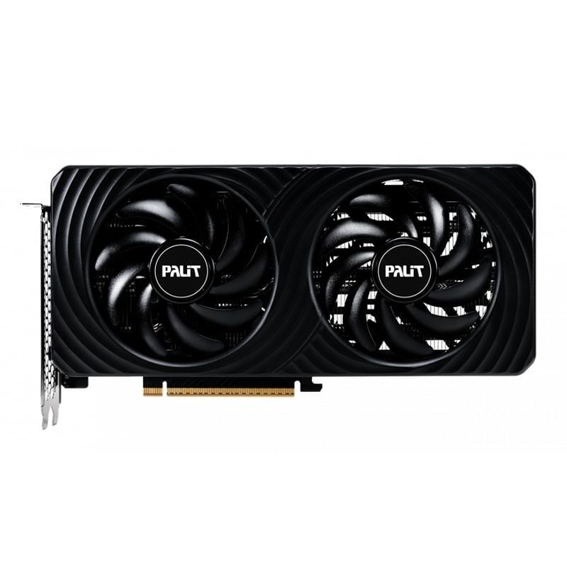 Card màn hình NVIDIA GeForce RTX 5060 Palit Dual | 8GB GDDR7, 3840 CUDA, 550W - Ảnh 2