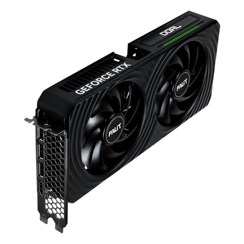 Card màn hình NVIDIA GeForce RTX 5060 Palit Dual | 8GB GDDR7, 3840 CUDA, 550W - Ảnh 3