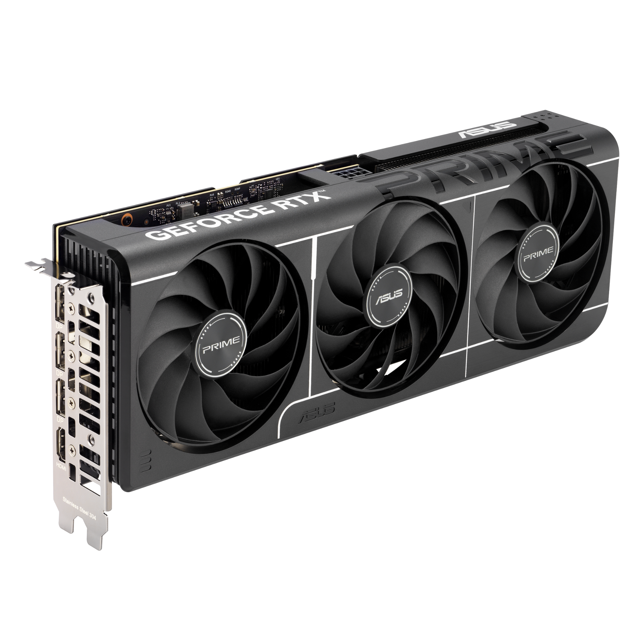 Card màn hình NVIDIA GeForce RTX 5060 Ti ASUS PRIME OC | 16GB GDDR7, 4608 CUDA, 550W - Ảnh 3