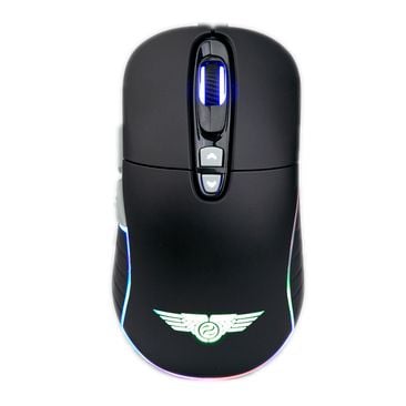 Chuột gaming Newmen WGX6 | Wireless 2.4Ghz, 12000 DPI, 110g, RGB, Đen - Ảnh 1