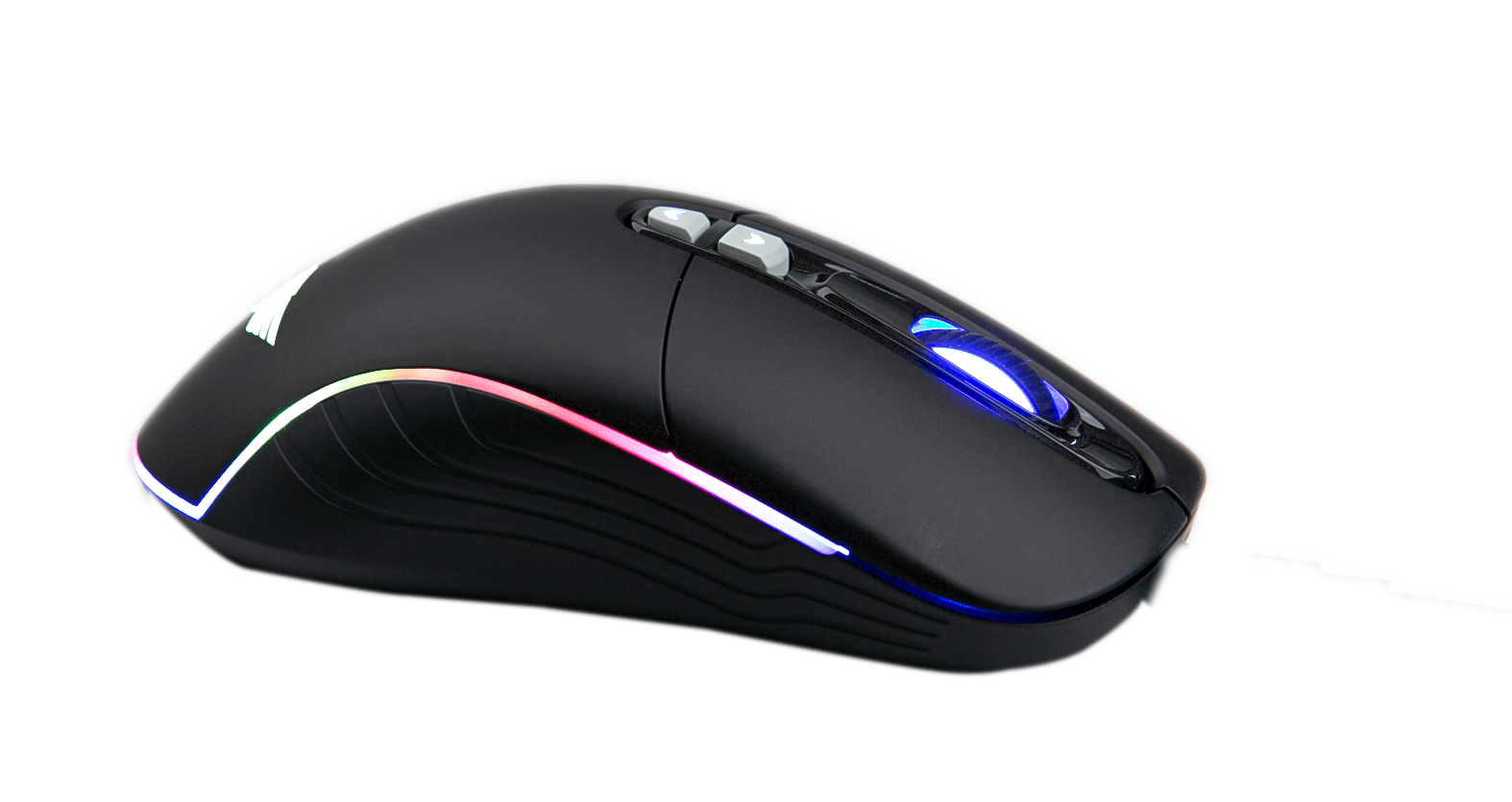 Chuột gaming Newmen WGX6 | Wireless 2.4Ghz, 12000 DPI, 110g, RGB, Đen - Ảnh 4