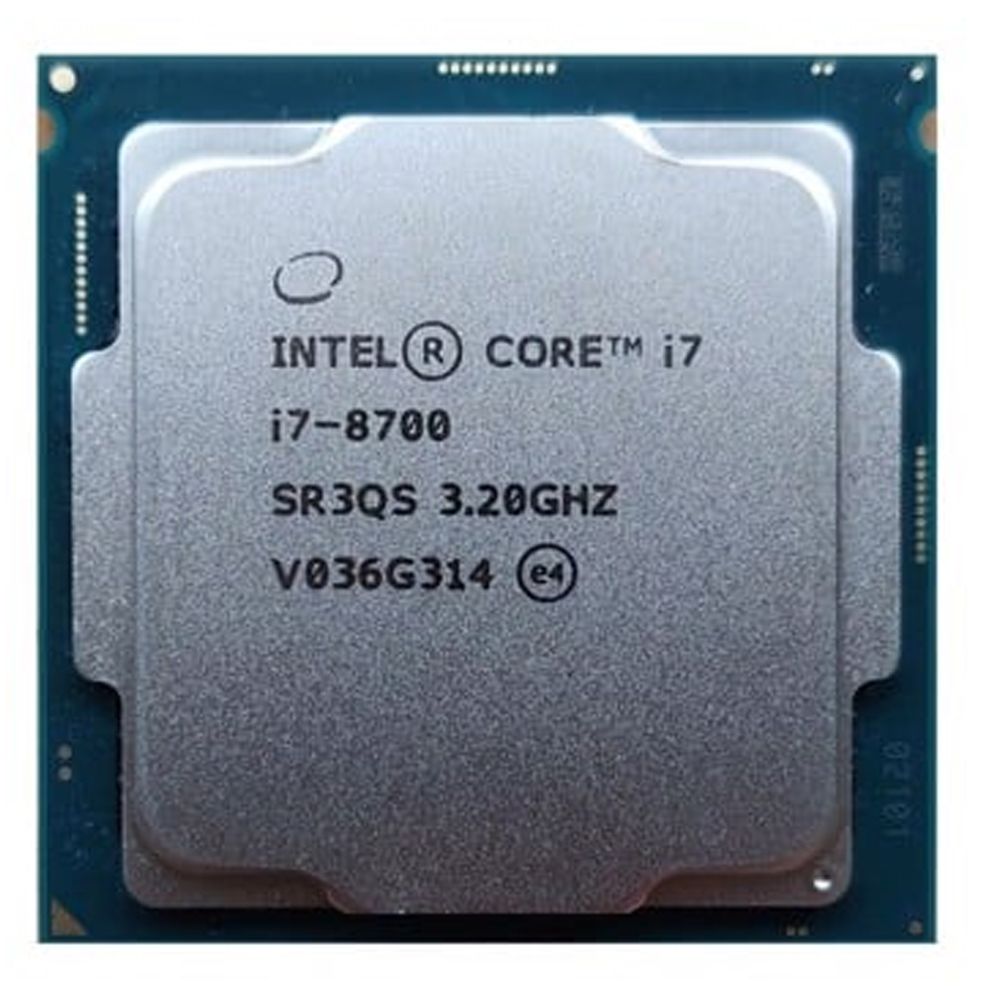 CPU Intel Core i7 8700 Cũ | LGA 1151, 6 nhân/12 luồng, Max 4.6 GHz - Ảnh 1
