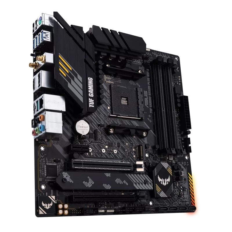 Mainboard (AMD) ASUS TUF GAMING B550M-PLUS WIFI II | AM4, mATX, 4 khe DDR4 - Ảnh 3