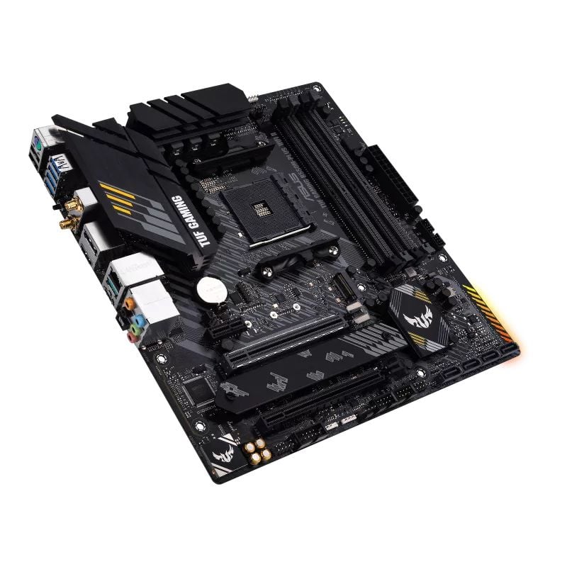 Mainboard (AMD) ASUS TUF GAMING B550M-PLUS WIFI II | AM4, mATX, 4 khe DDR4 - Ảnh 4