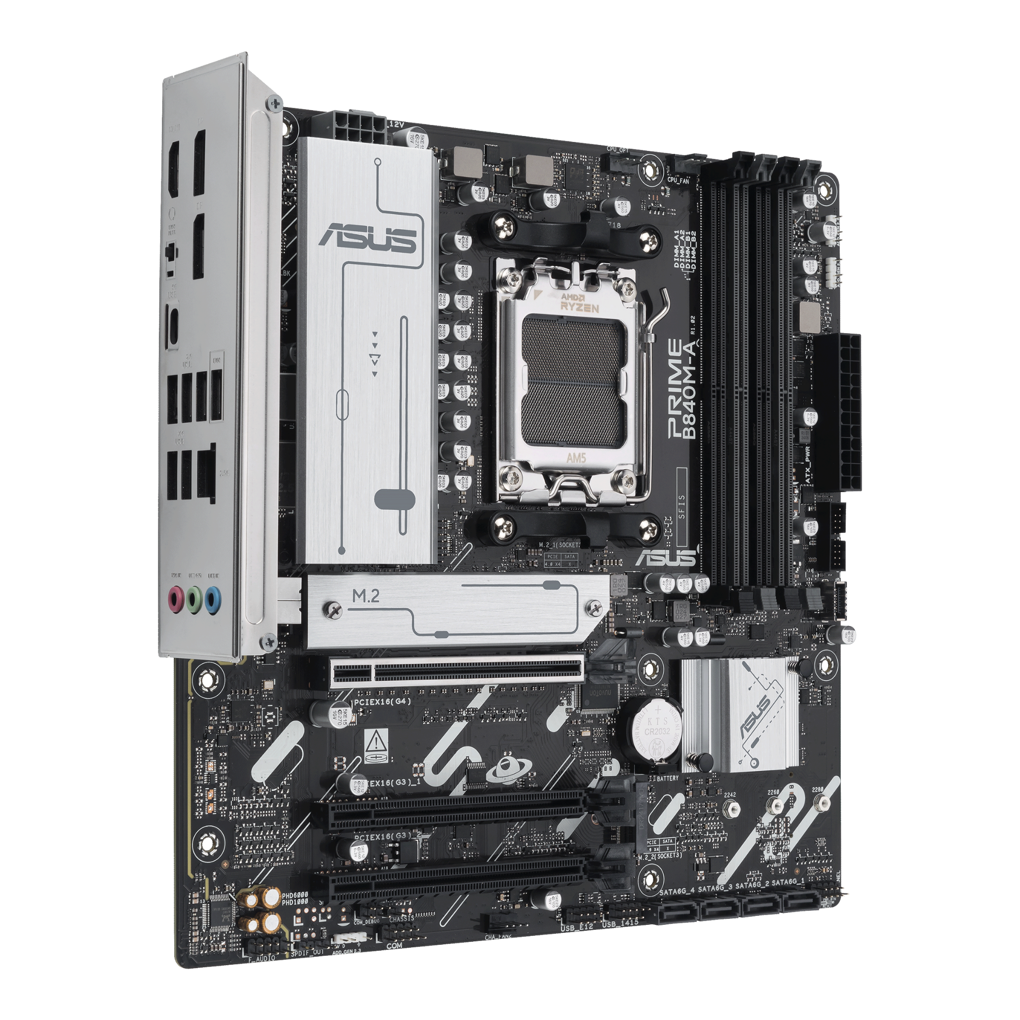 Mainboard ASUS Prime B840M-A DDR5 | AM5, mATX, 4 khe RAM - Ảnh 3
