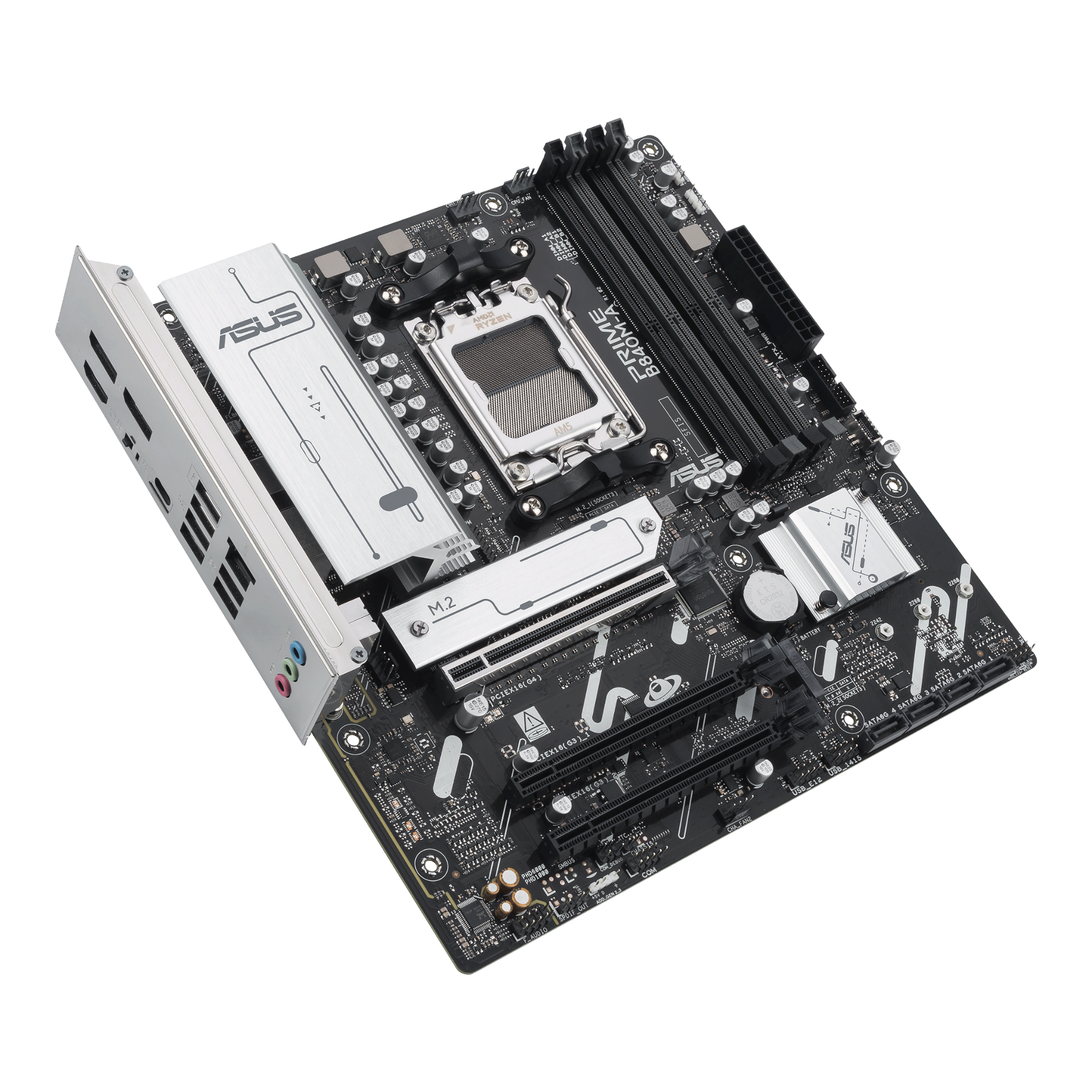 Mainboard ASUS Prime B840M-A DDR5 | AM5, mATX, 4 khe RAM - Ảnh 4