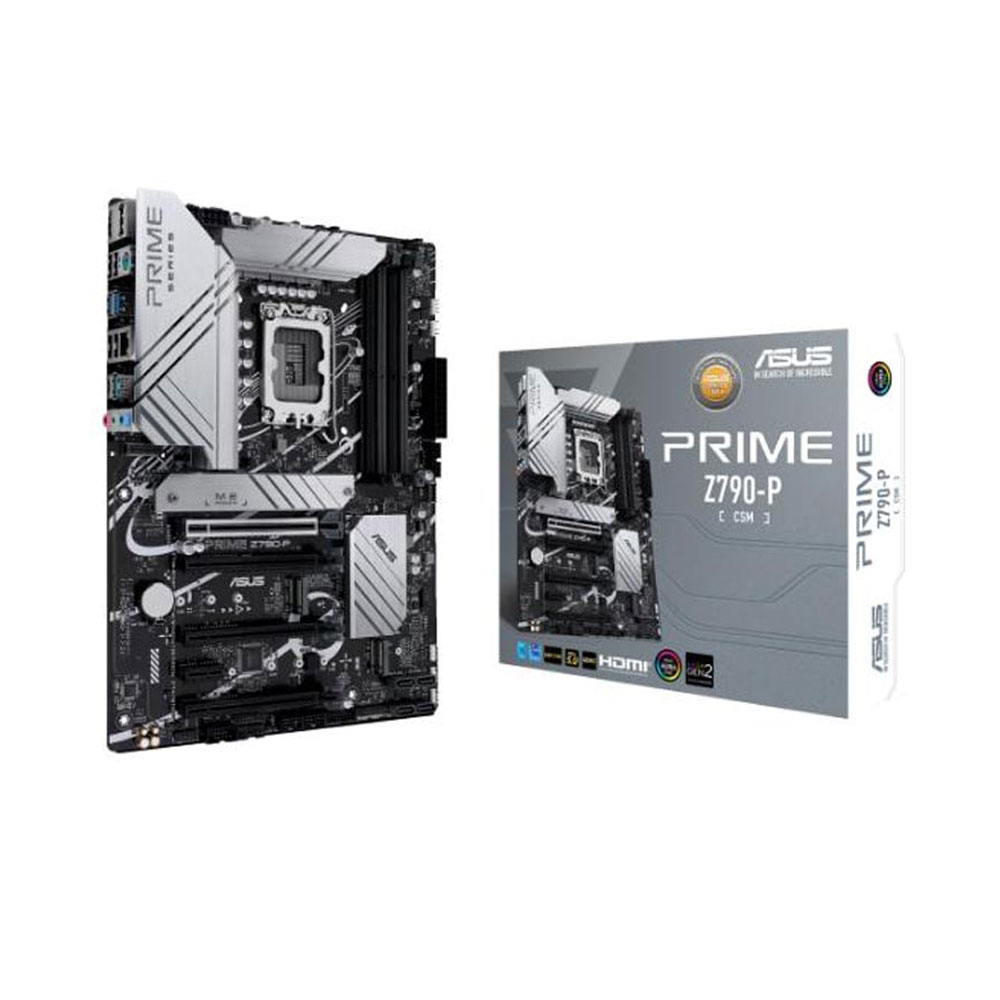 Mainboard ASUS Prime Z790-P-CSM DDR5 | LGA 1700, ATX, 4 khe RAM - Ảnh 1