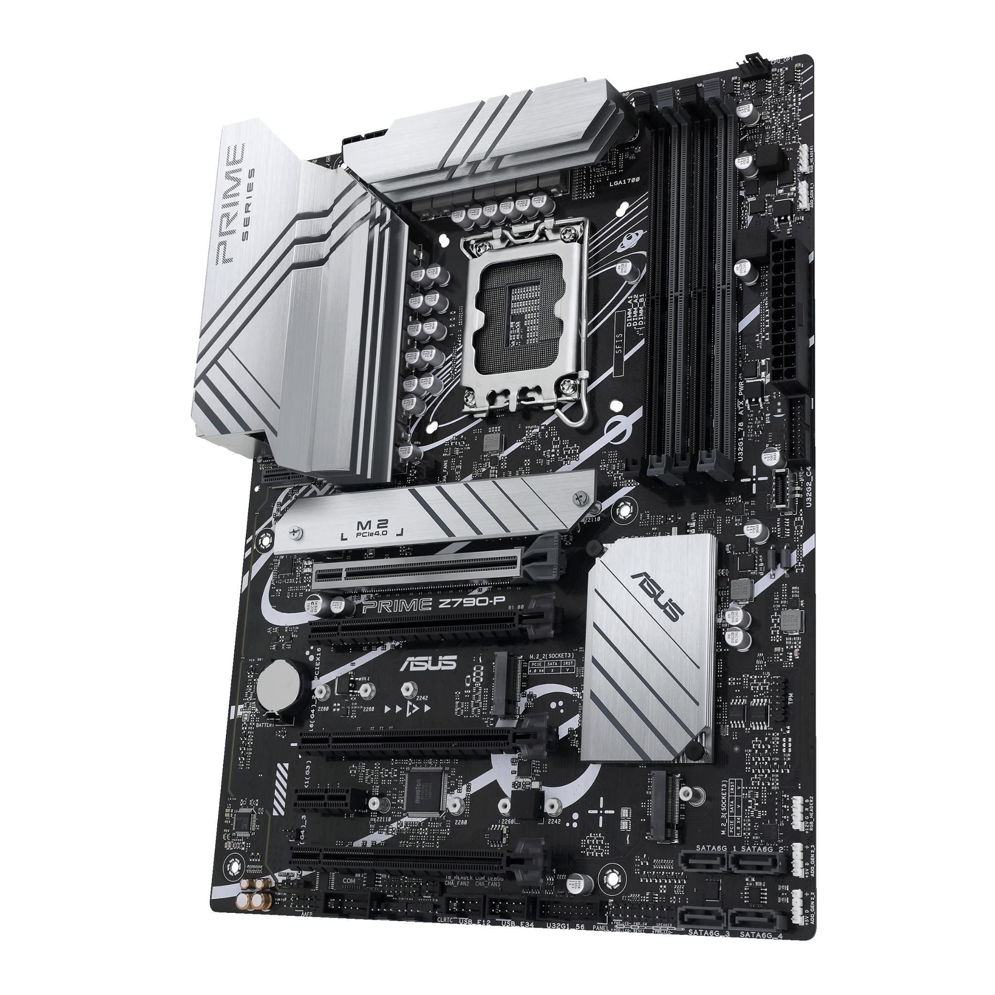 Mainboard ASUS Prime Z790-P-CSM DDR5 | LGA 1700, ATX, 4 khe RAM - Ảnh 3