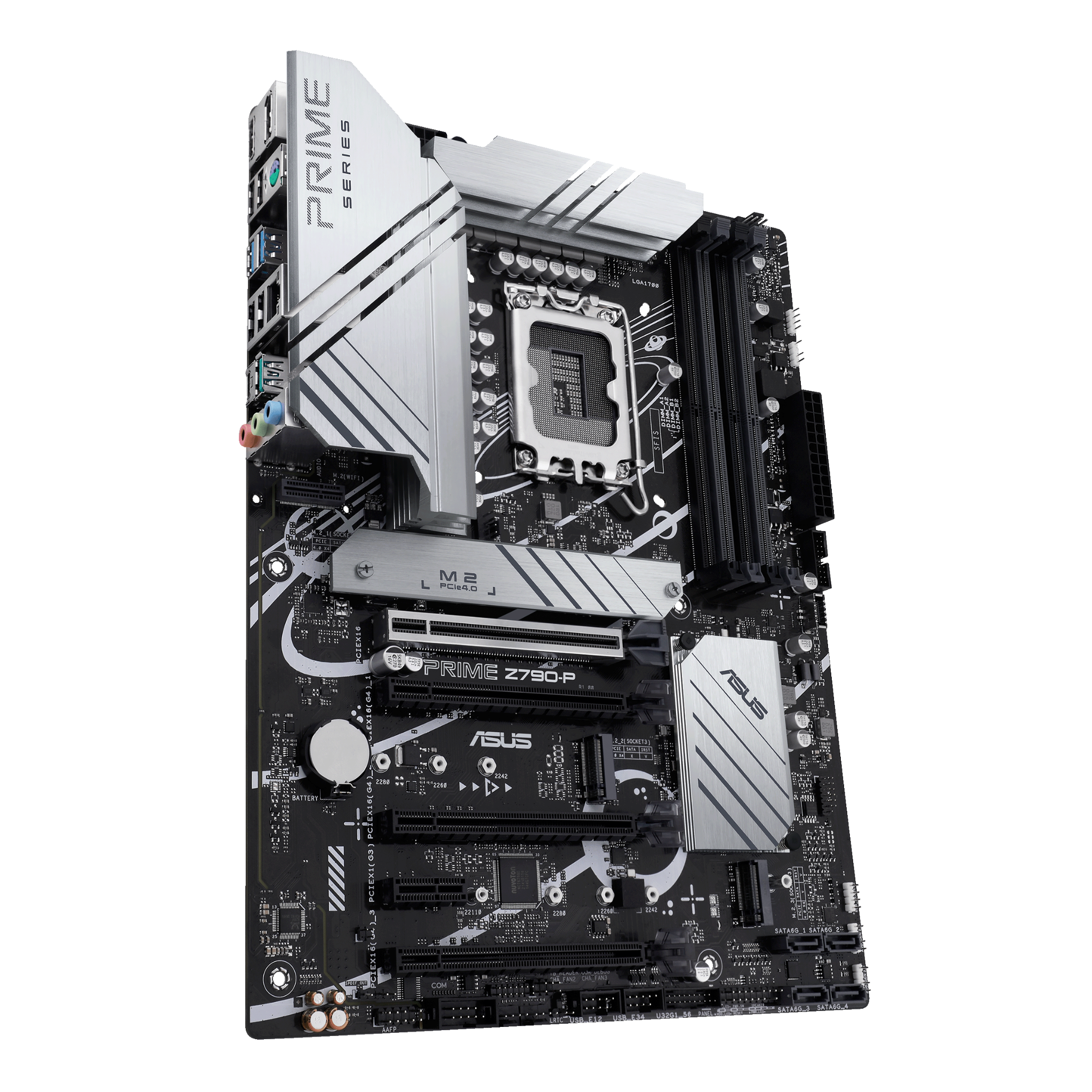 Mainboard ASUS Prime Z790-P-CSM DDR5 | LGA 1700, ATX, 4 khe RAM - Ảnh 4