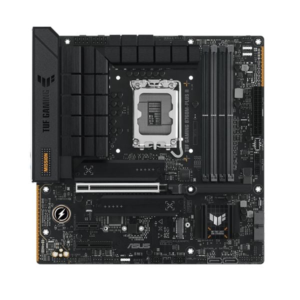 Mainboard ASUS TUF Gaming B760M-PLUS II DDR5 | LGA 1700, mATX, 4 khe RAM - Ảnh 2