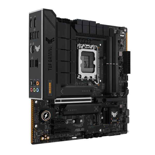 Mainboard ASUS TUF Gaming B760M-PLUS II DDR5 | LGA 1700, mATX, 4 khe RAM - Ảnh 3