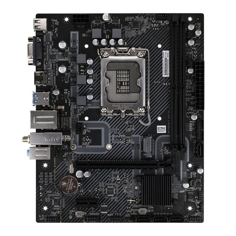Mainboard Colorful BATTLE-AX H610M-P Wifi DDR5 | LGA 1700, mATX, 2 khe RAM - Ảnh 1