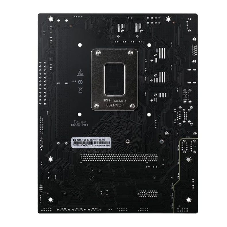 Mainboard Colorful BATTLE-AX H610M-P Wifi DDR5 | LGA 1700, mATX, 2 khe RAM - Ảnh 2
