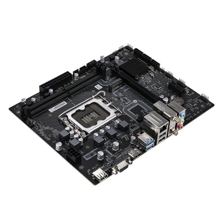Mainboard Colorful BATTLE-AX H610M-P Wifi DDR5 | LGA 1700, mATX, 2 khe RAM - Ảnh 4