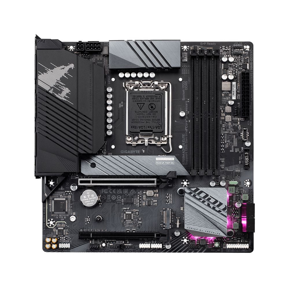 Mainboard Gigabyte B760M AORUS Elite DDR5 | LGA 1700, mATX, 4 khe RAM - Ảnh 2
