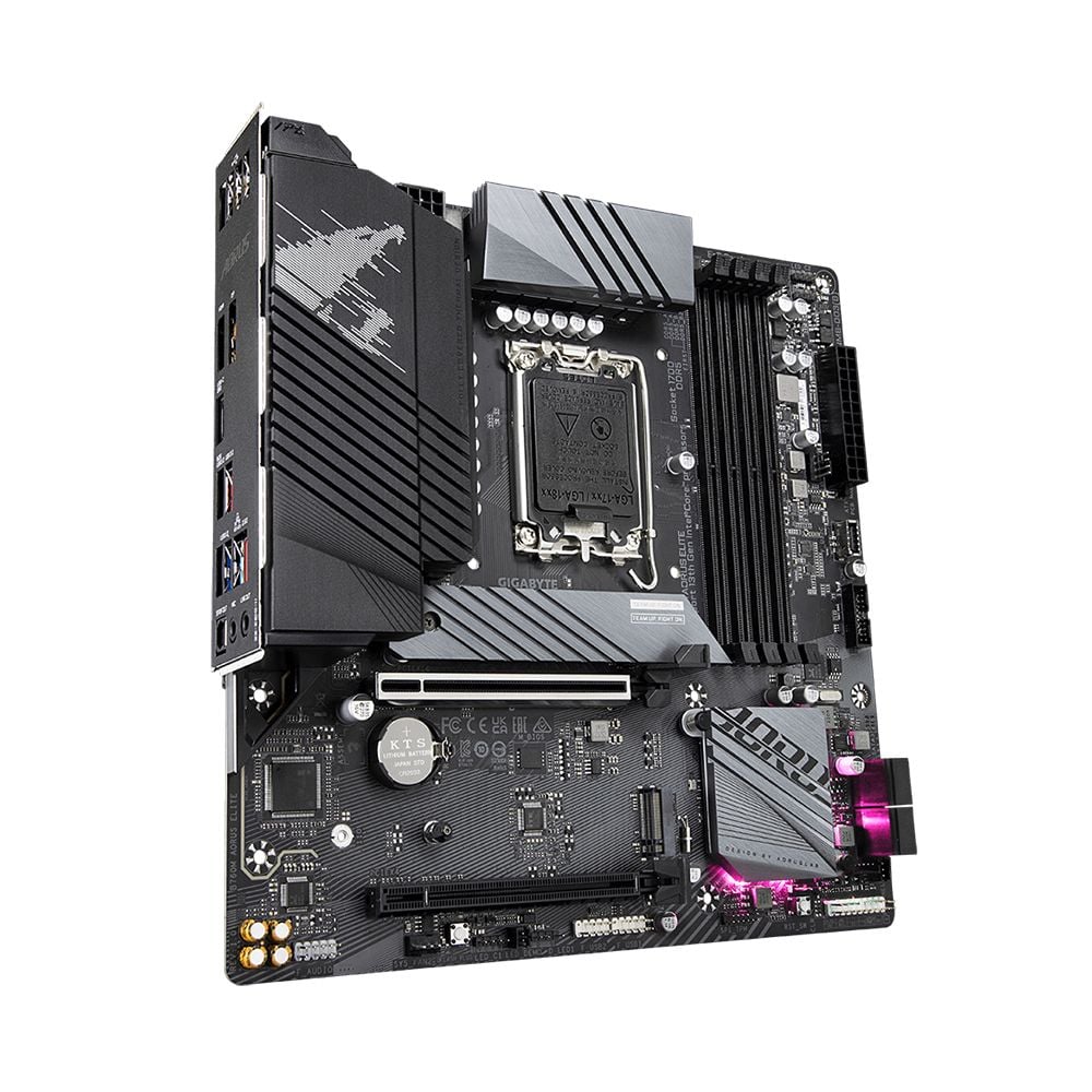 Mainboard Gigabyte B760M AORUS Elite DDR5 | LGA 1700, mATX, 4 khe RAM - Ảnh 3