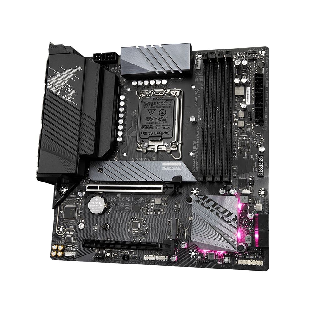 Mainboard Gigabyte B760M AORUS Elite DDR5 | LGA 1700, mATX, 4 khe RAM - Ảnh 4