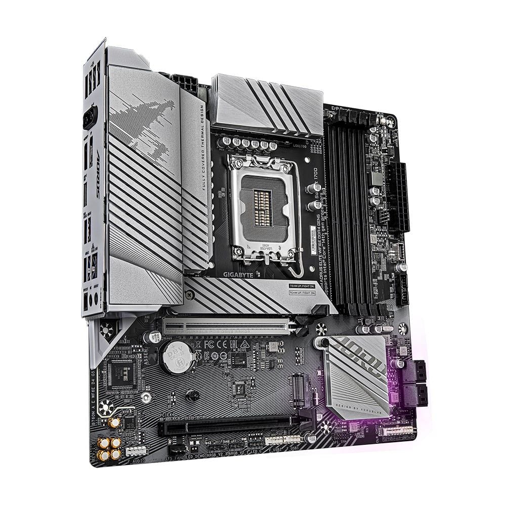 Mainboard (Intel) Gigabyte B760M AORUS ELITE WIFI6E DDR4 GEN5 | LGA1700, mATX, 4 khe DDR4 - Ảnh 3