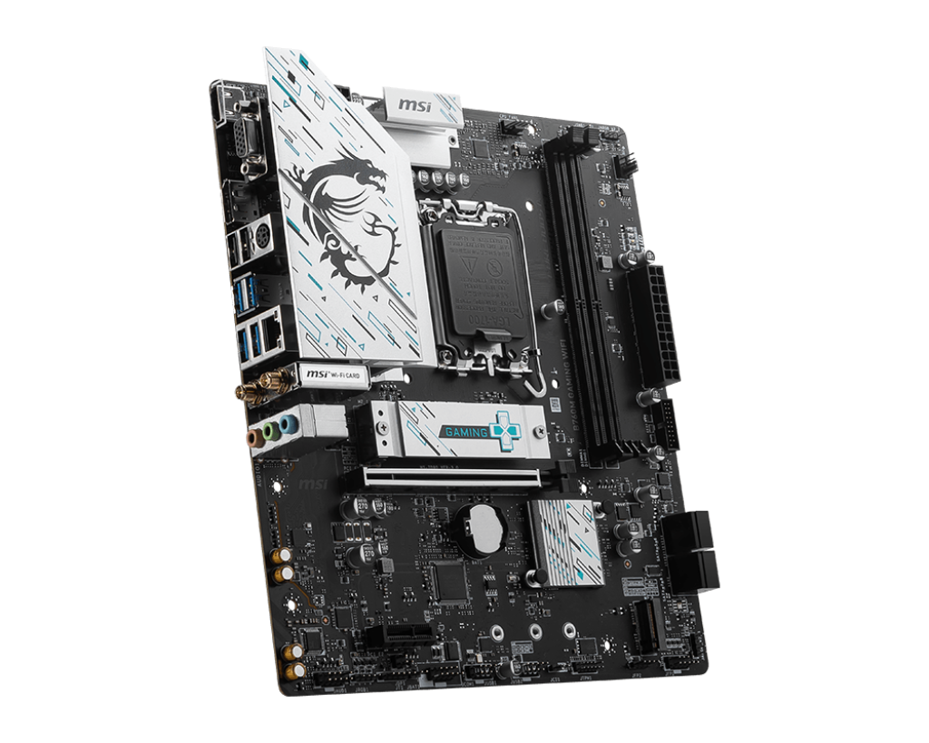 Mainboard MSI B760M Gaming Wifi DDR5 | LGA 1700, mATX, 2 khe RAM - Ảnh 4