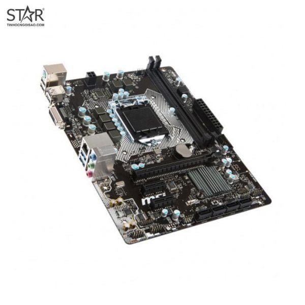 Mainboard MSI H110M-D DDR4 Cũ | LGA 1151, mATX, 2 khe RAM - Ảnh 1