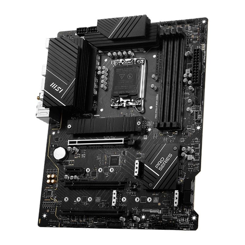 Mainboard MSI Pro Z790-P Wifi DDR4 | LGA 1700, ATX, 4 khe RAM - Ảnh 3