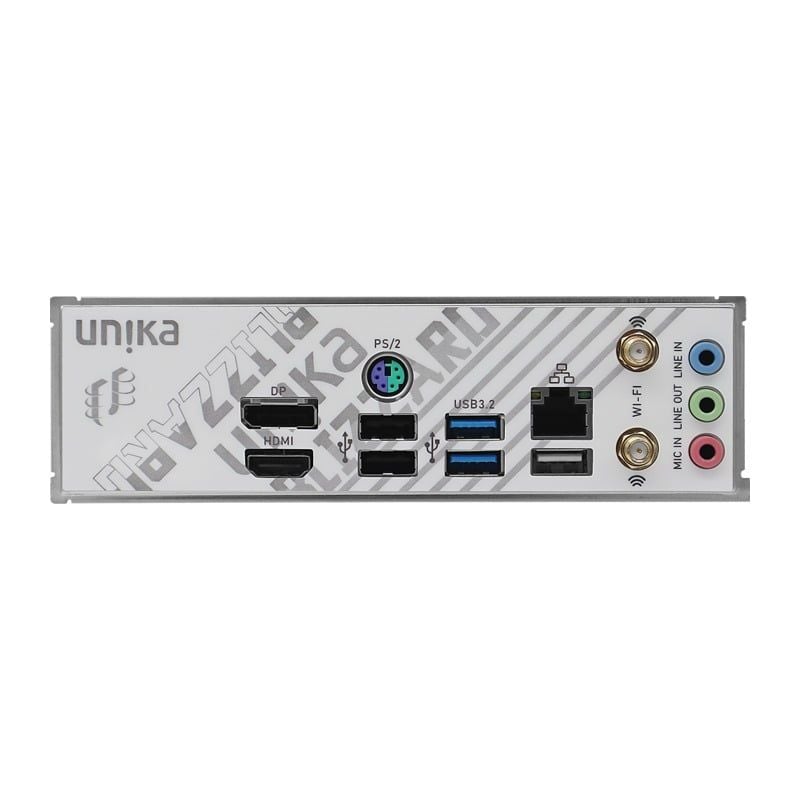 Mainboard Unika H510M.ITX DDR4 | LGA 1200, Mini-ITX, 2 khe RAM - Ảnh 4