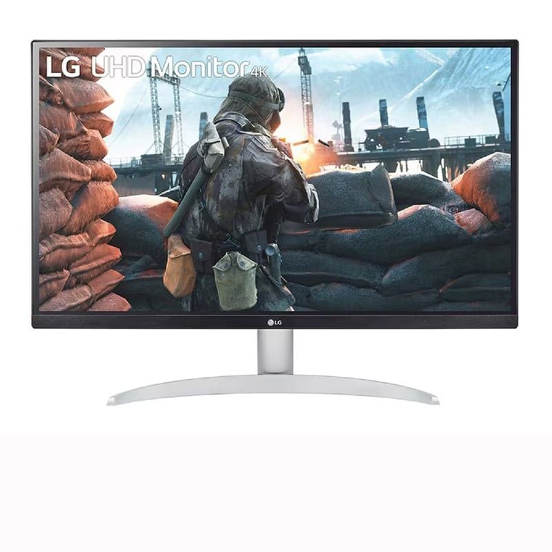 Màn hình LG 27UP600K-W | 27 inch, 4K/UHD, IPS, 60Hz, 5ms - Ảnh 1